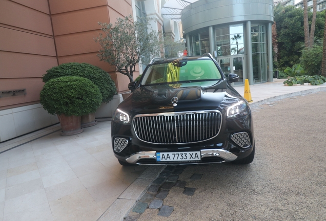 Mercedes-Maybach GLS 600 2024