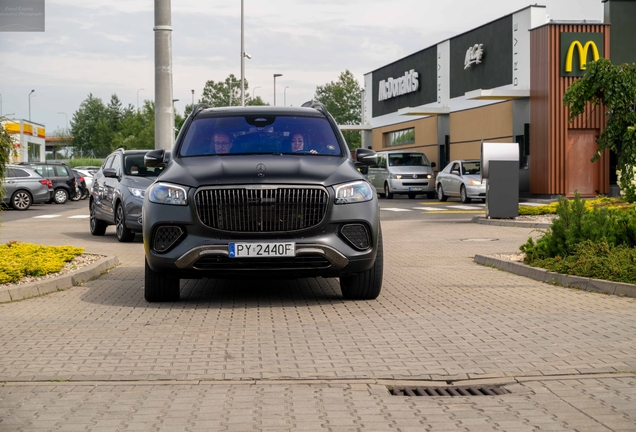 Mercedes-Maybach GLS 600 2024 Night Series