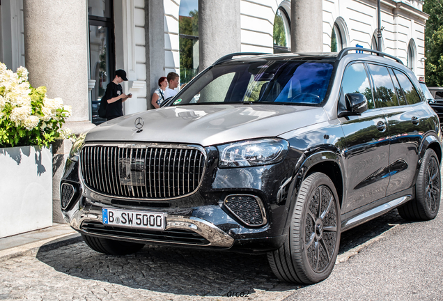 Mercedes-Maybach GLS 600 2024 Night Series