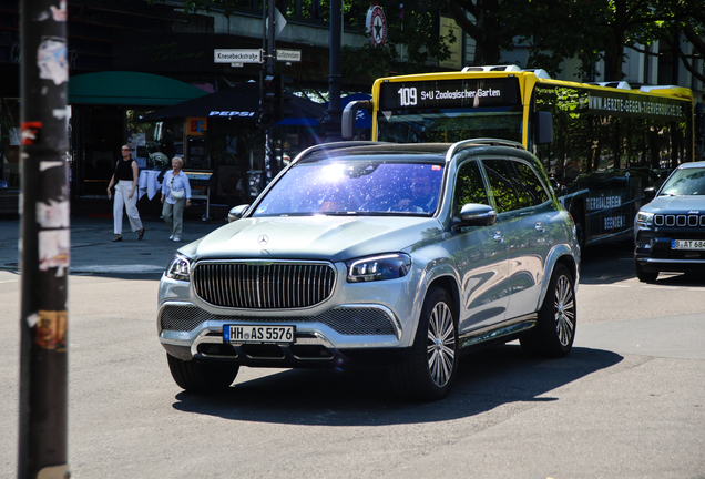 Mercedes-Maybach GLS 600