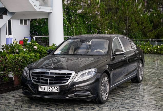 Mercedes-Maybach S 600 X222