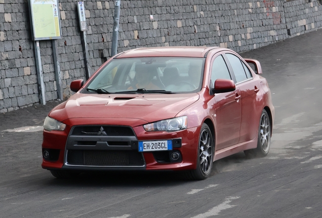 Mitsubishi Lancer Evolution X