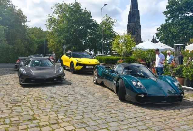 Pagani Utopia Roadster
