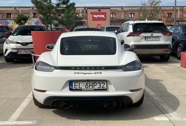 Porsche 718 Cayman GTS