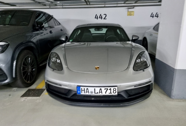 Porsche 718 Cayman GTS