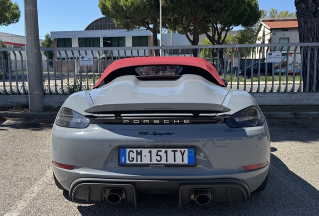 Porsche 718 Spyder