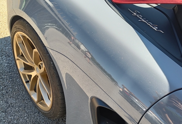 Porsche 718 Spyder