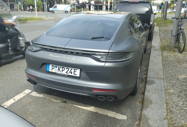 Porsche 971 Panamera Turbo S E-Hybrid MkII