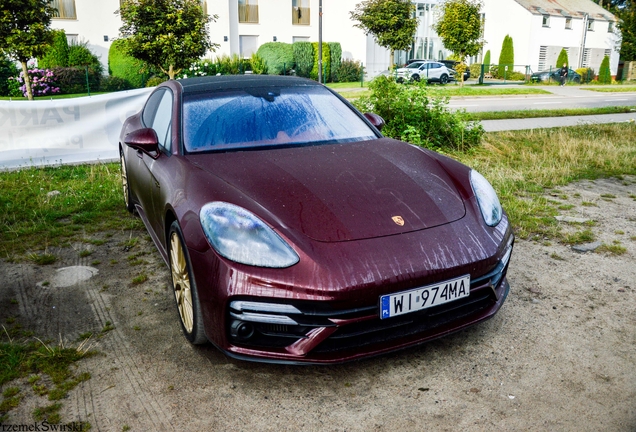Porsche 971 Panamera Turbo S E-Hybrid MkII