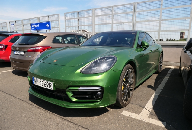 Porsche 971 Panamera Turbo S MkII