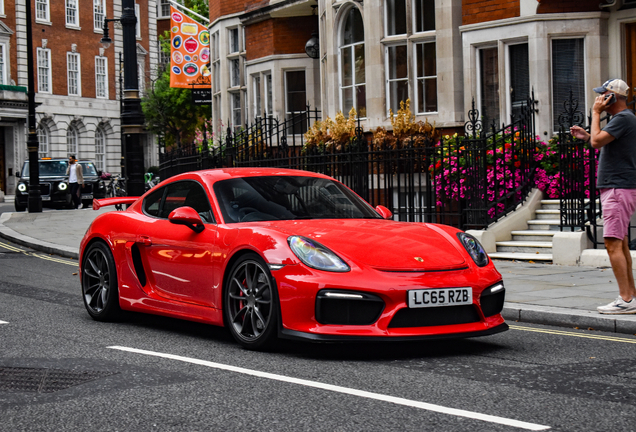 Porsche 981 Cayman GT4