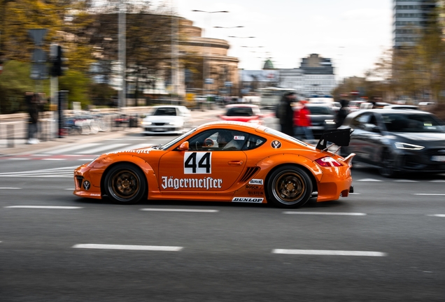 Porsche 987 Cayman S Rocket Bunny