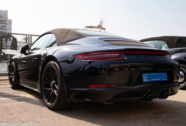 Porsche 991 Carrera 4 GTS Cabriolet MkII