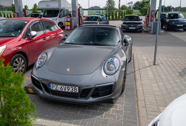 Porsche 991 Carrera GTS MkII