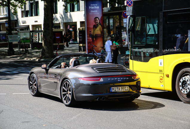 Porsche 991 Carrera 4S Cabriolet MkI