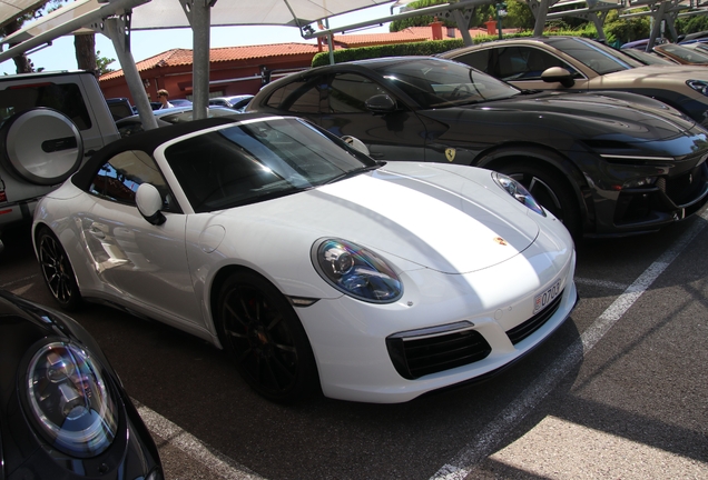 Porsche 991 Carrera 4S Cabriolet MkII