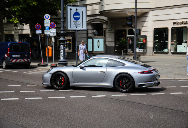 Porsche 991 Carrera GTS MkII