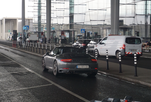 Porsche 991 Carrera S Cabriolet MkI