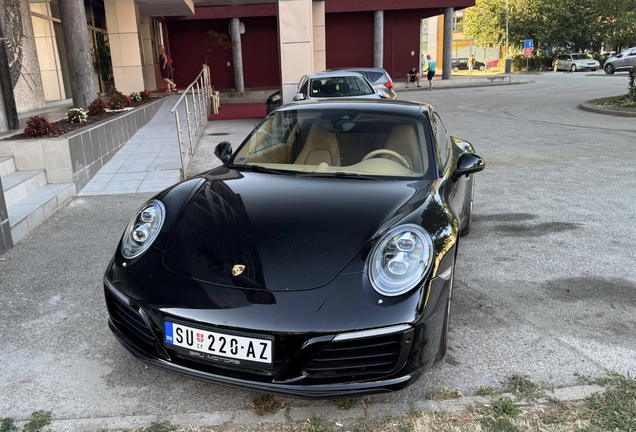 Porsche 991 Carrera S MkII