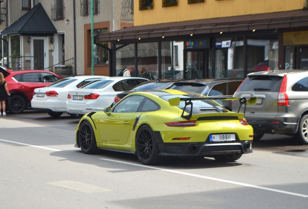 Porsche 991 GT2 RS Weissach Package