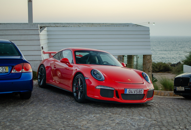 Porsche 991 GT3 MkI