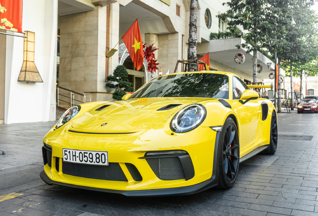 Porsche 991 GT3 RS MkII