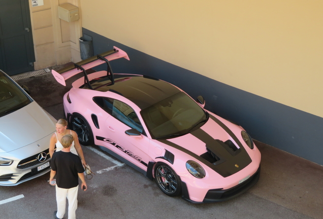 Porsche 991 GT3 RS MkII Weissach Package