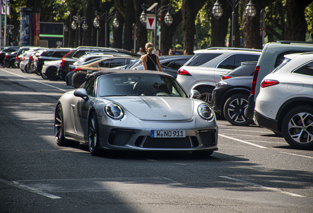 Porsche 991 Speedster