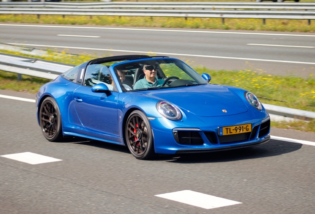 Porsche 991 Targa 4 GTS MkII