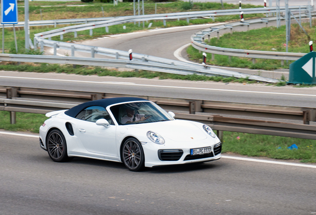 Porsche 991 Turbo Cabriolet MkII