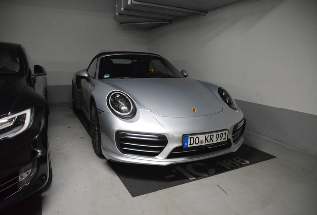 Porsche 991 Turbo S Cabriolet MkII