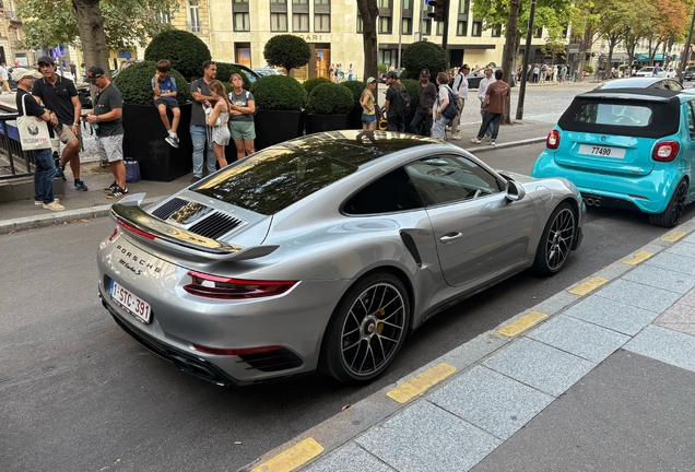 Porsche 991 Turbo S MkII