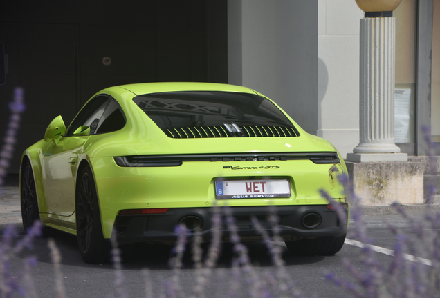 Porsche 992 Carrera 4 GTS MkI