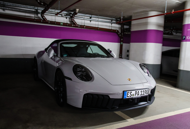 Porsche 992 Carrera GTS Cabriolet MkII