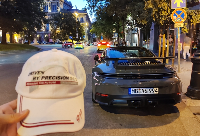 Porsche 992 Carrera GTS MkII