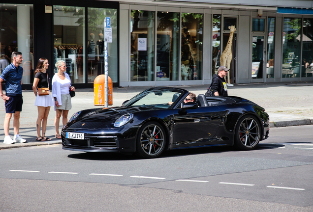 Porsche 992 Carrera S Cabriolet