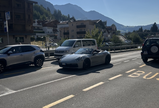 Porsche 992 Carrera S Cabriolet MkI