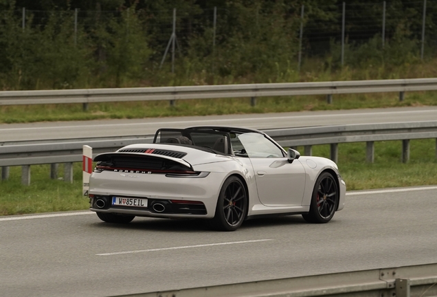 Porsche 992 Carrera S Cabriolet