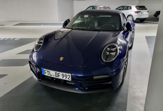 Porsche 992 Carrera S Cabriolet MkII