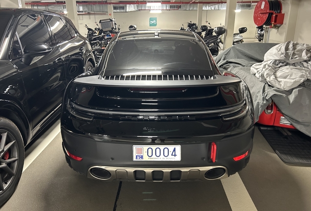 Porsche 992 Dakar