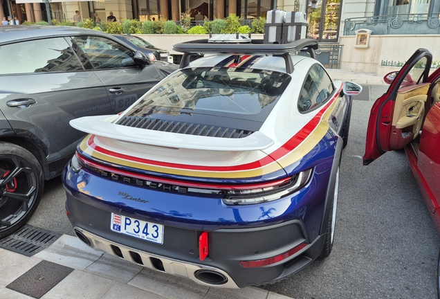 Porsche 992 Dakar