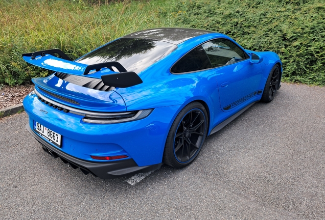 Porsche 992 GT3