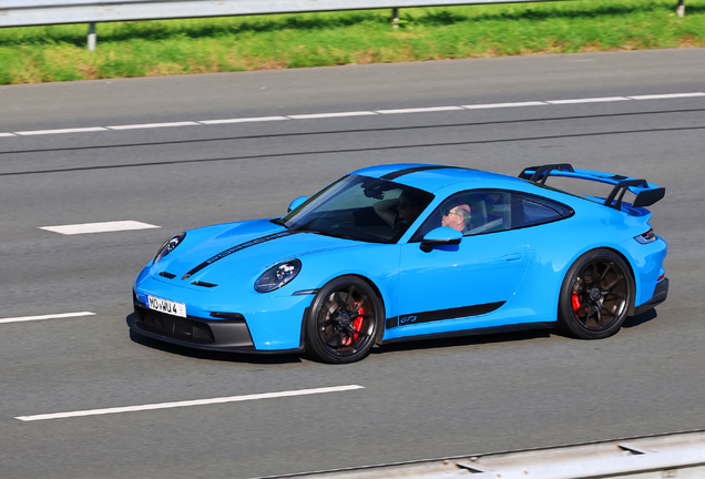 Porsche 992 GT3