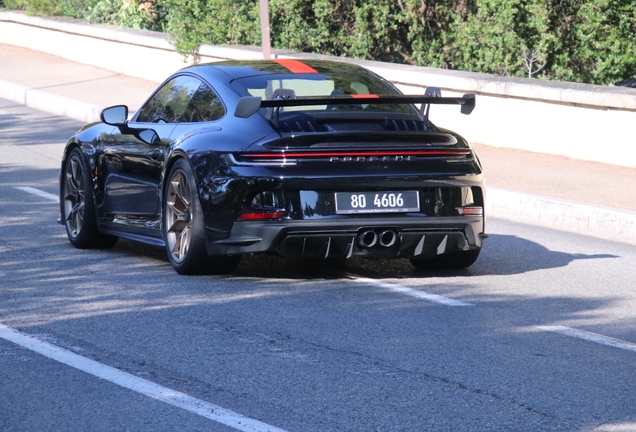 Porsche 992 GT3