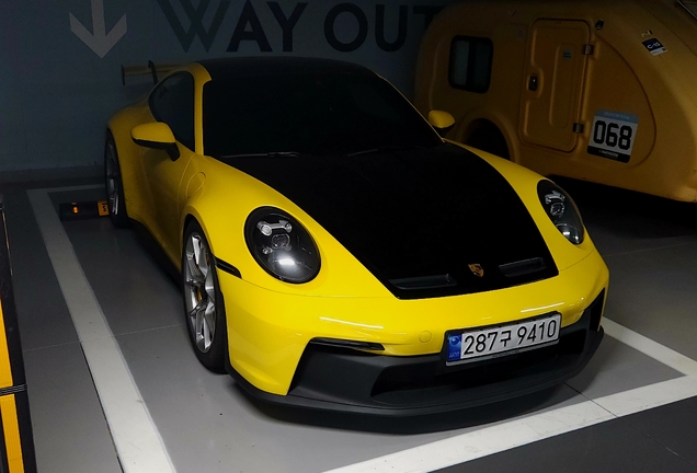 Porsche 992 GT3