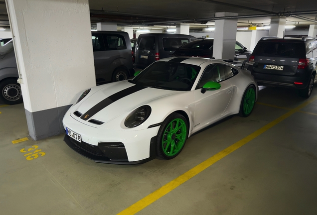 Porsche 992 GT3 MkII Weissach Package