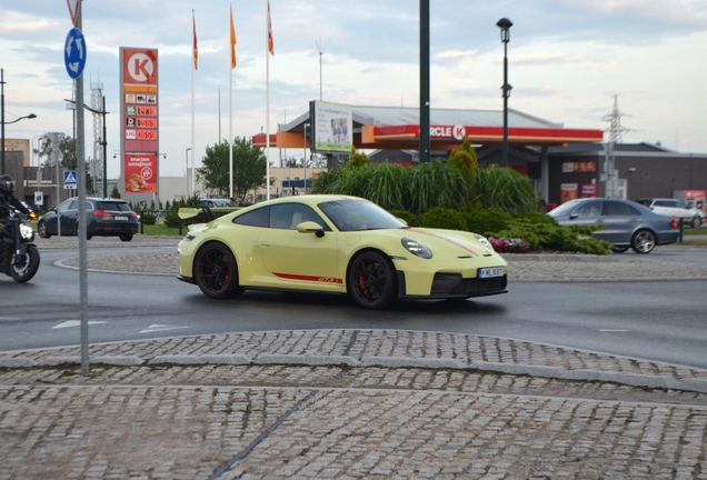 Porsche 992 GT3 MkII