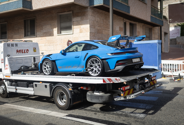 Porsche 992 GT3 RS