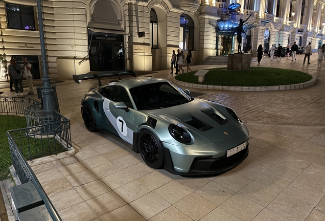 Porsche 992 GT3 RS