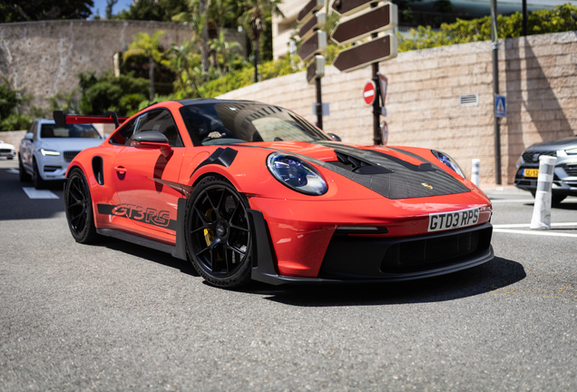 Porsche 992 GT3 RS Weissach Package